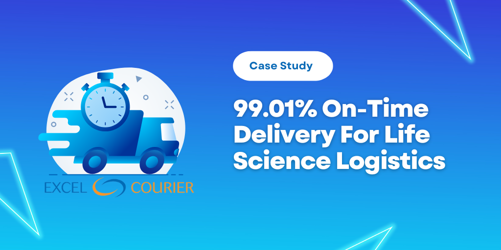 Case Study: 99.01% On-Time Delivery For Life Science Logistics