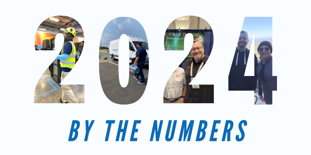 Excel Courier: 2024 Year in Review - By The Numbers