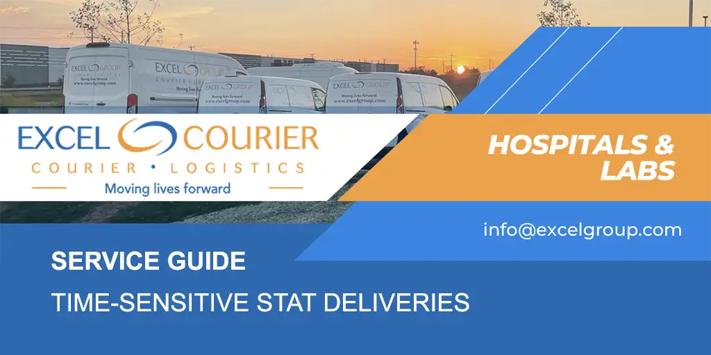 Service Guide: Hospitals and Labs Courier Service