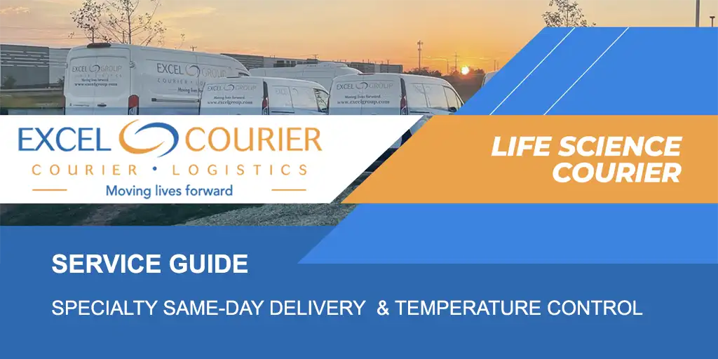 Service Guide: Life Sciences Courier Service