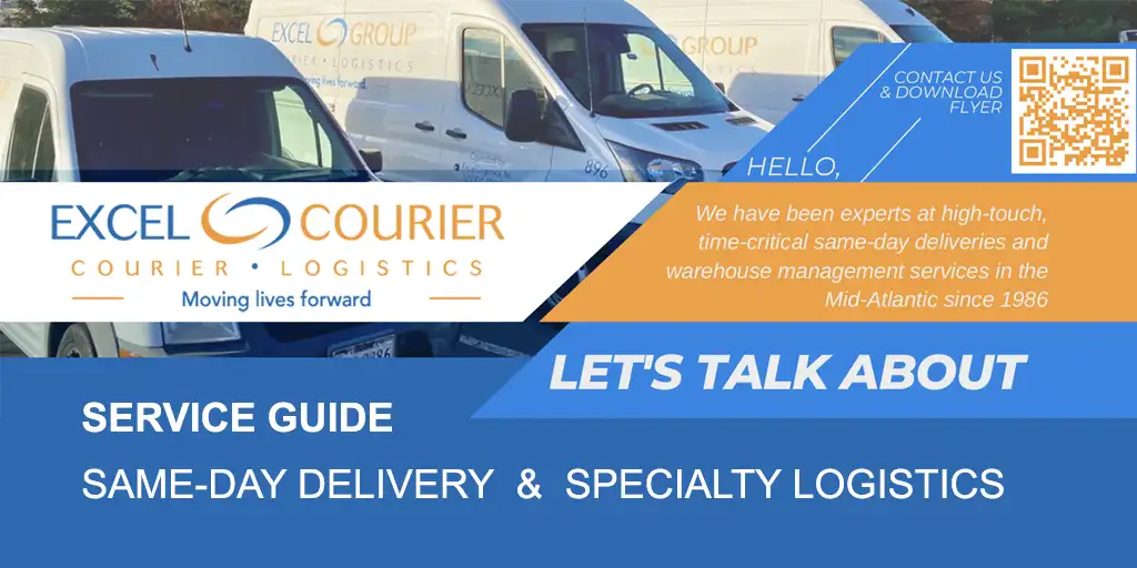 Service Guide: Excel Courier Services